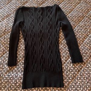 Bebe Black Sweater Size Small